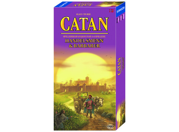 Catan Handelsmenn 5-6 - NORSK 